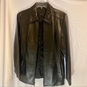 Colebrook Women’s Leather Jacket